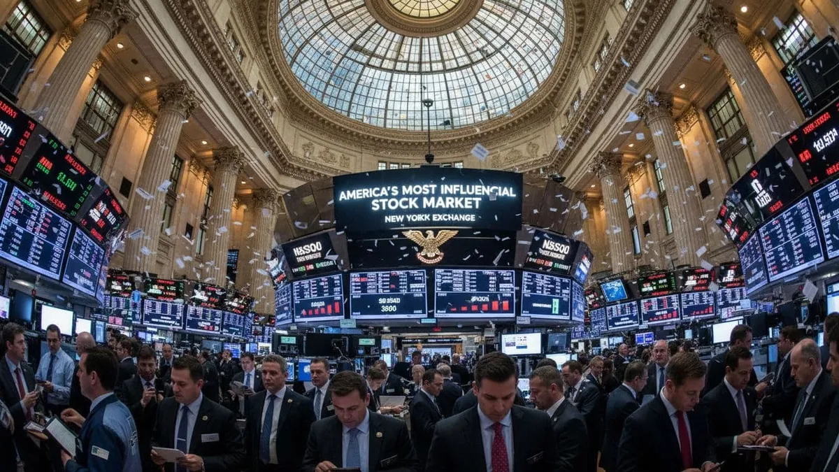 SP 500 index performance chart 2025 with top U.S. stocks, market trends, and investment insights