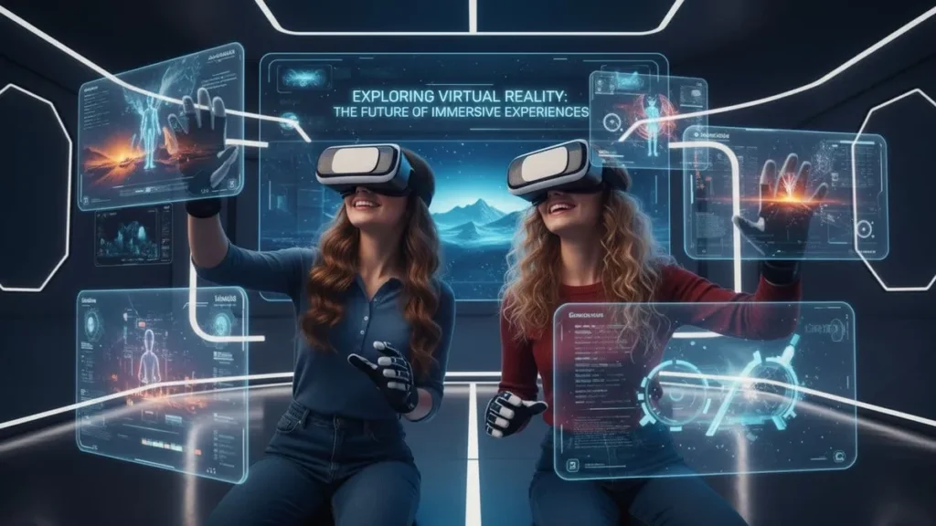 Exploring Virtual Reality