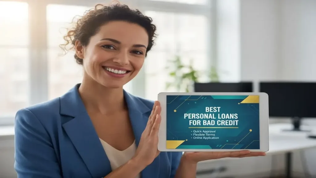 Best Personal Loans for Bad Credit 2025, Fast Approval Picks