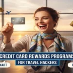 Credit Card Rewards Programs for Travel Hackers in 2025, how points work, top cards, a starter plan, safe habits, and redemptions for cheap flights and stays.