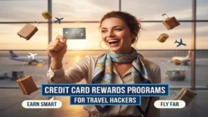 Credit Card Rewards Programs for Travel Hackers in 2025, how points work, top cards, a starter plan, safe habits, and redemptions for cheap flights and stays.