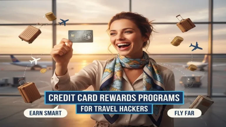 Credit Card Rewards Programs for Travel Hackers in 2025, how points work, top cards, a starter plan, safe habits, and redemptions for cheap flights and stays.
