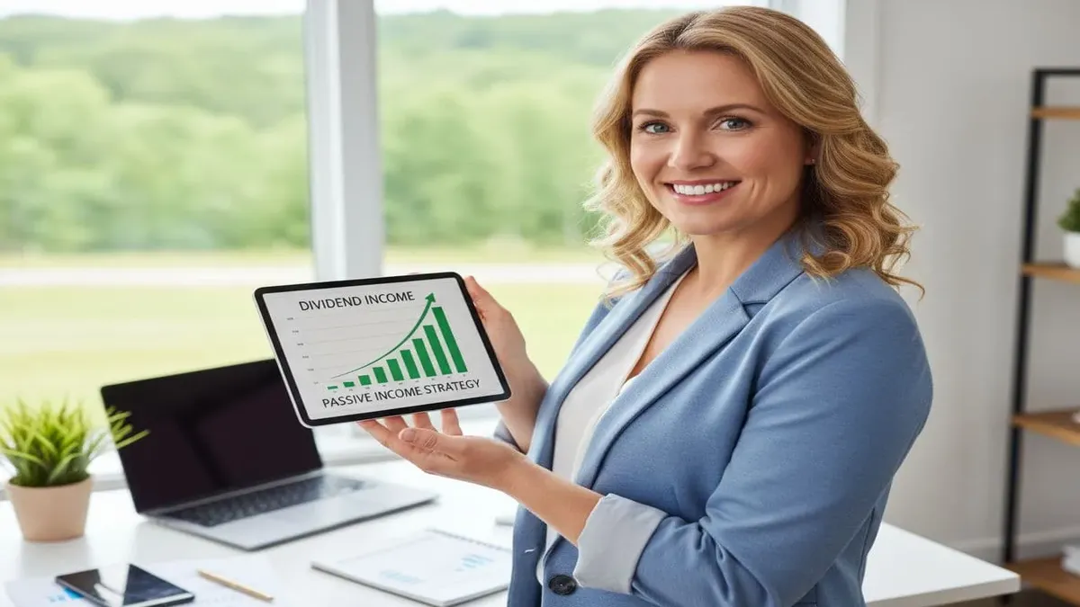 Dividend Investing for Passive Income Beginners 2025: Simple Plan That Works