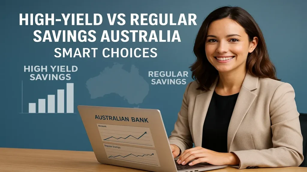 High-Yield vs Regular Savings in Australia 2025: Best Rates, Earn More Now