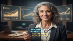 Tax-efficient investing, Capital gains, Roth accounts, Taxable accounts, Tax-deferred accounts,